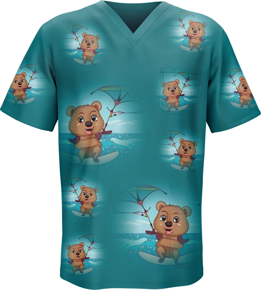 Quokka Scrubs