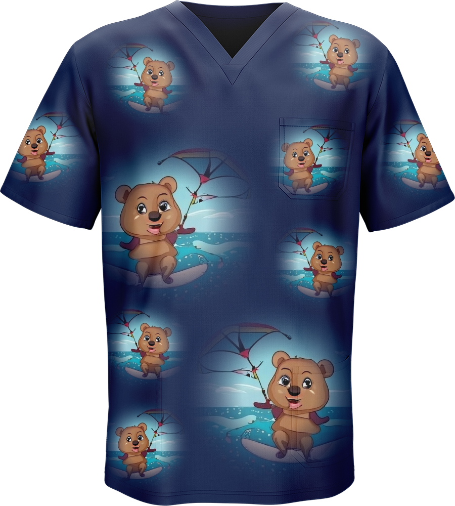 Quokka Scrubs