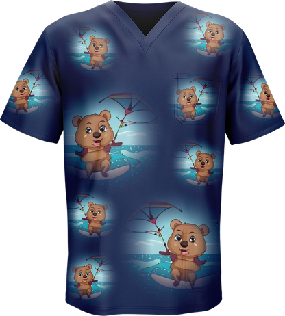 Quokka Scrubs