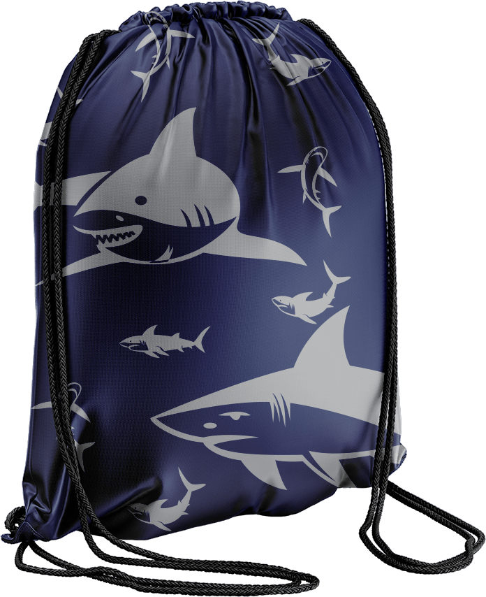 Swim with Sharks Back Bag Clearance