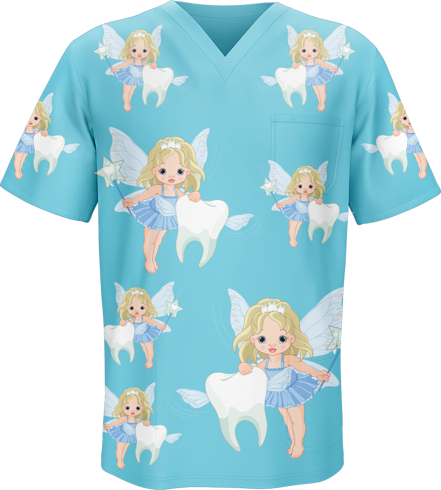 Tooth-Fairy Scrubs