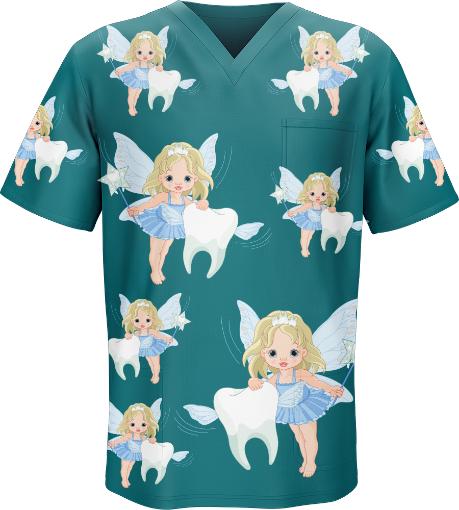 Tooth-Fairy Scrubs