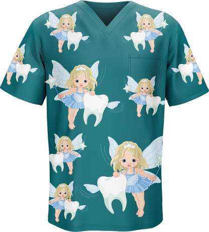 Tooth-Fairy Scrubs