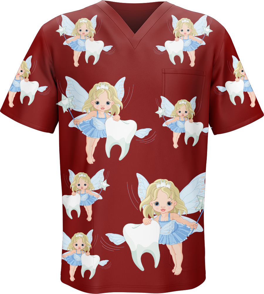 Tooth-Fairy Scrubs