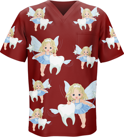 Tooth-Fairy Scrubs