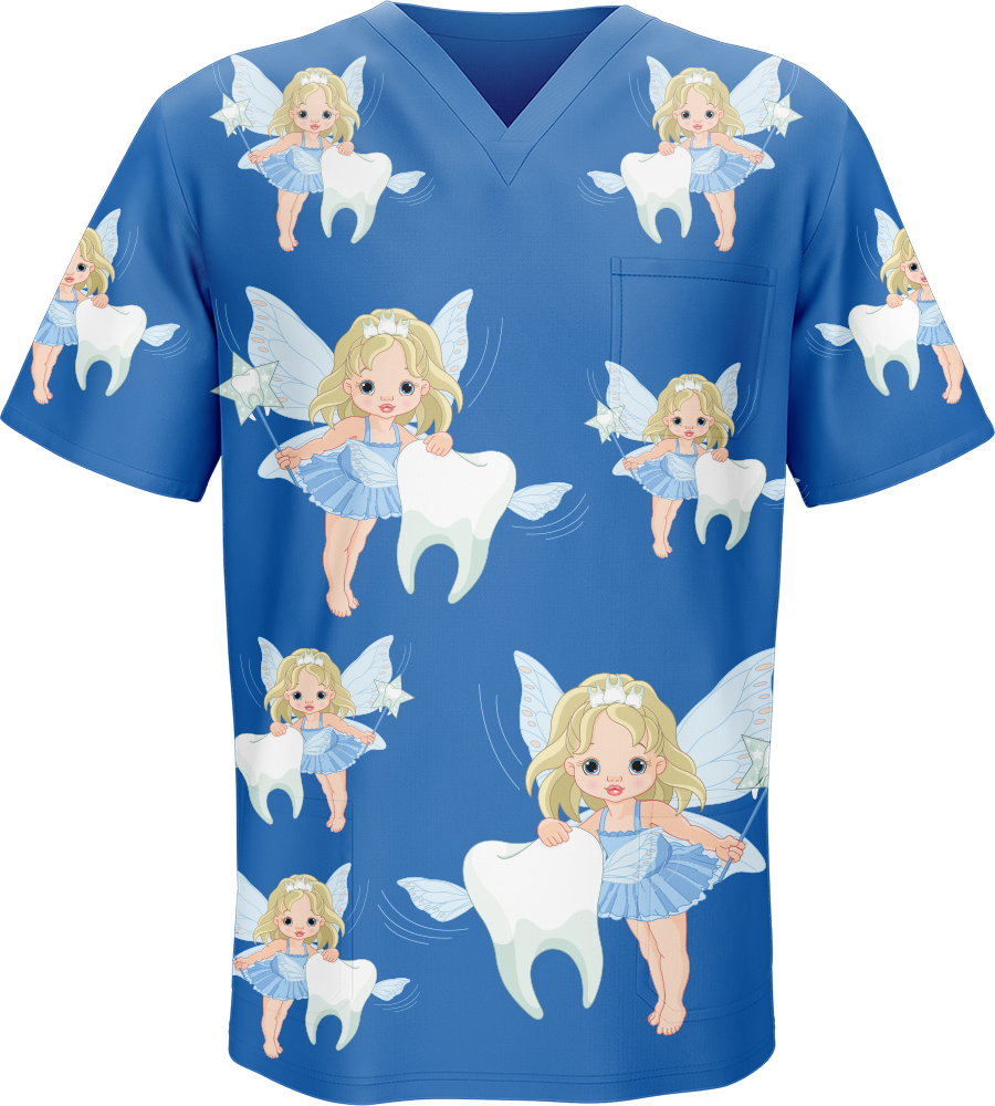 Tooth-Fairy Scrubs