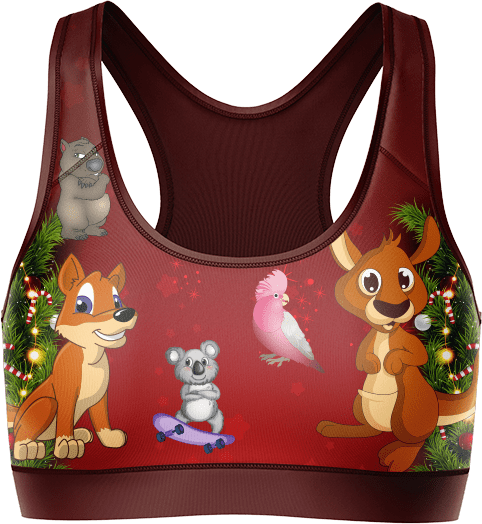 Xmas Crop Top Clearance