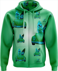 Beach Bum Full Zip Hoodies Jacket 6