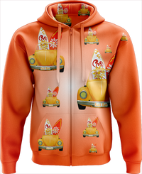 Beach Bum Full Zip Hoodies Jacket 7