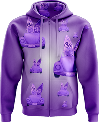Beach Bum Full Zip Hoodies Jacket 8