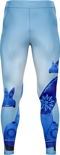 Beach Bum  tights 3/4 or full length 8