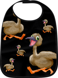 Effie Emu Bibs 2