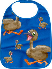 Effie Emu Bibs 3