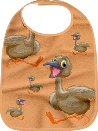 Effie Emu Bibs 4