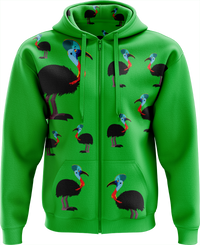 Casanova Cassowary Full Zip Hoodies Jacket 5