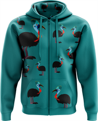 Casanova Cassowary Full Zip Hoodies Jacket 6