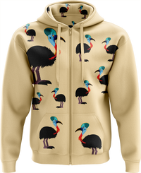 Casanova Cassowary Full Zip Hoodies Jacket 7