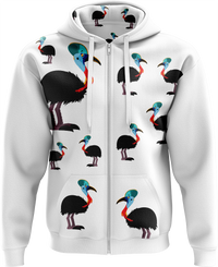 Casanova Cassowary Full Zip Hoodies Jacket 8
