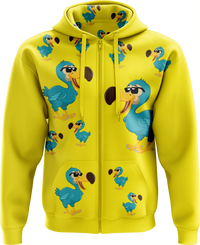 Dapper Dodo Full Zip Hoodies Jacket 6