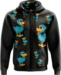 Dapper Dodo Full Zip Hoodies Jacket 7