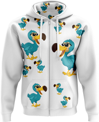 Dapper Dodo Full Zip Hoodies Jacket 8
