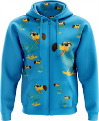 Dapper Dodo Full Zip Hoodies Jacket 9