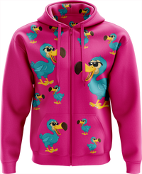 Dapper Dodo Full Zip Hoodies Jacket 10