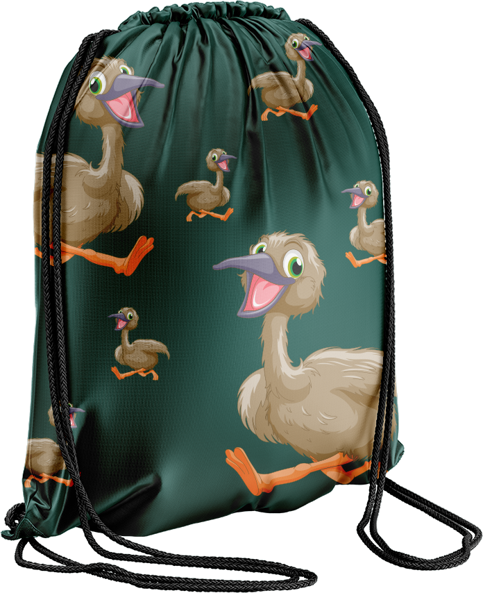 Effie Emu Back Bag