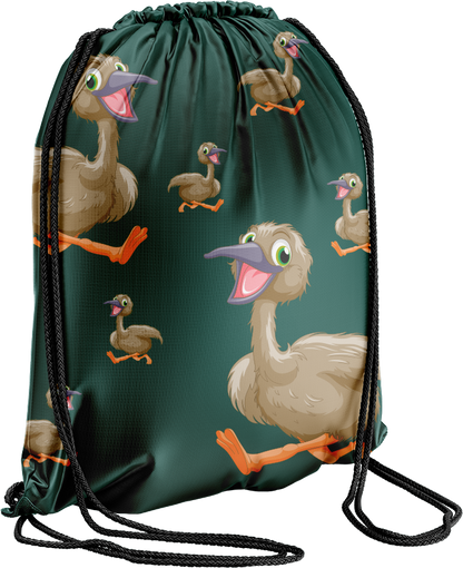 Effie Emu Back Bag