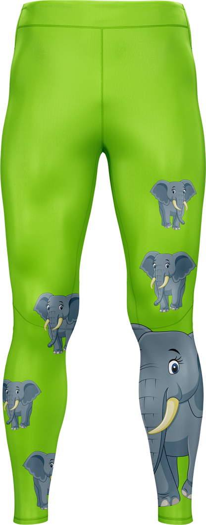 Ellie Elephant Tights 3/4 or full length