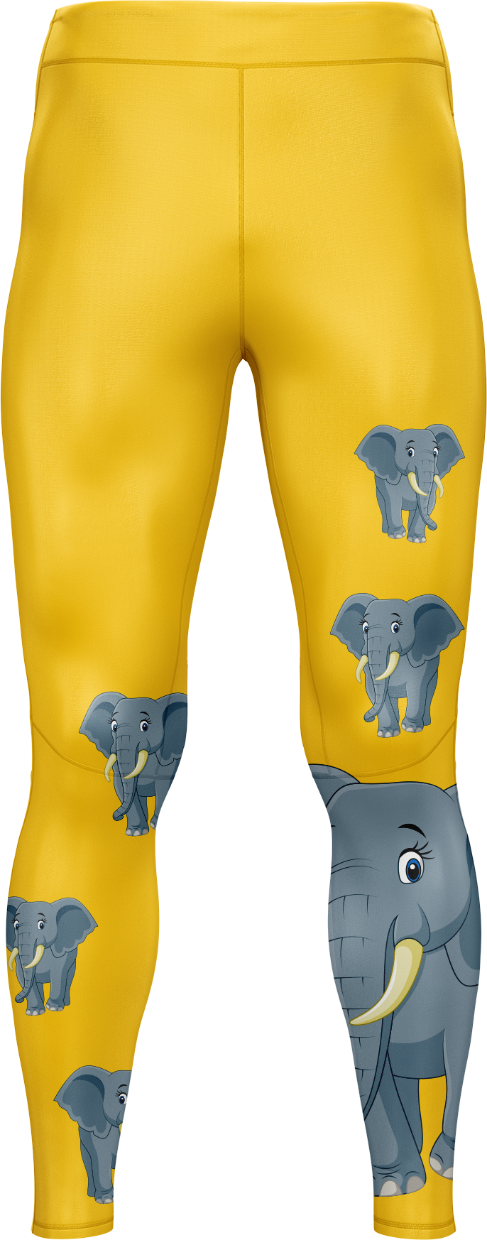 Ellie Elephant Tights 3/4 or full length