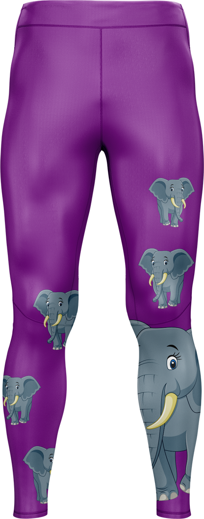 Ellie Elephant Tights 3/4 or full length