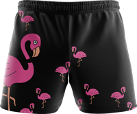 Flamingo Shorts 2