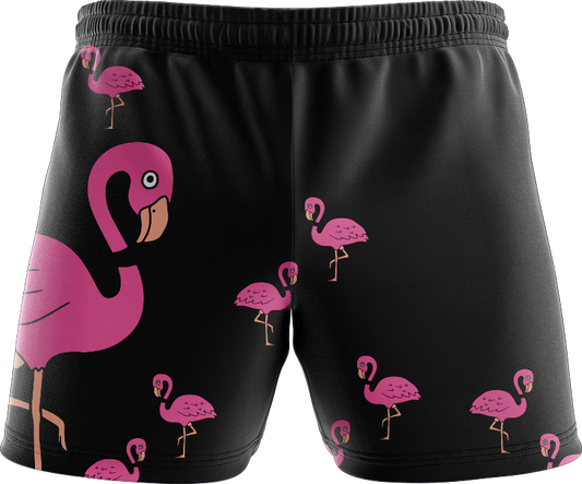 Flamingo Shorts.