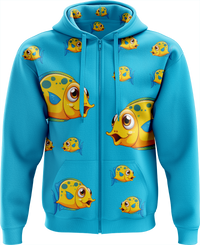 Fish out of Water Full Zip Hoodies Jacket 9