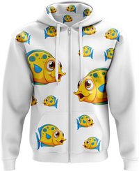 Fish out of Water Full Zip Hoodies Jacket 10
