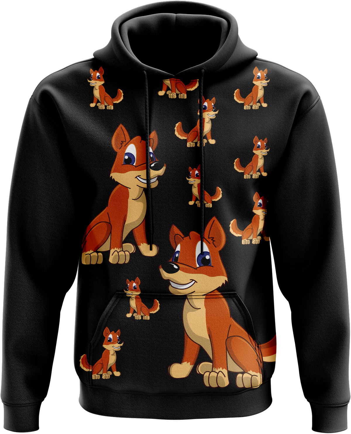 Dizzie Dingo Hoodies