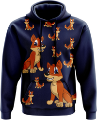 Dizzie Dingo Hoodies 4