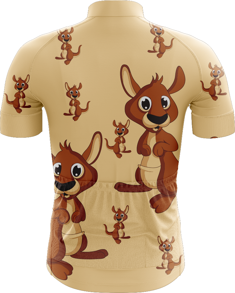 Kanga Cycling Jerseys.