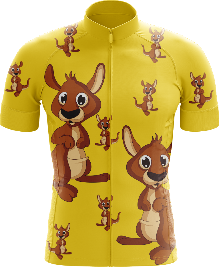 Kanga Cycling Jerseys.