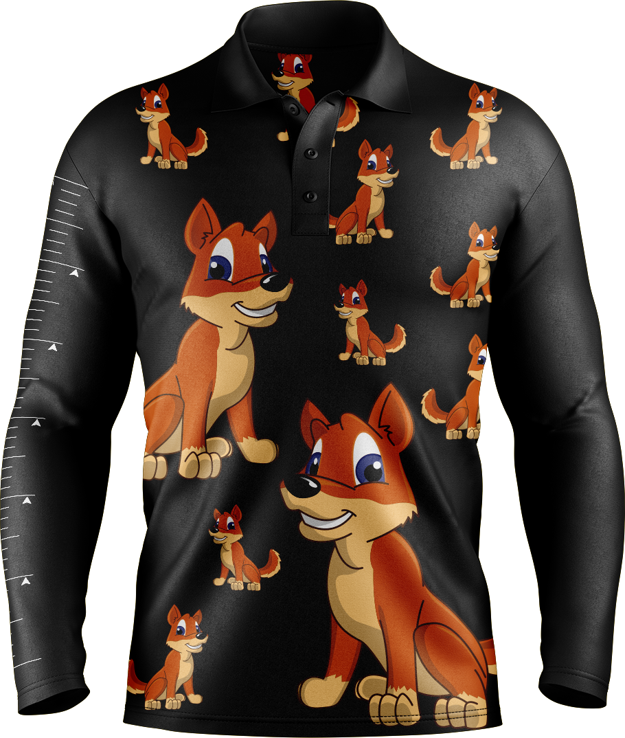 Dizzie Dingo Fishing Shirts