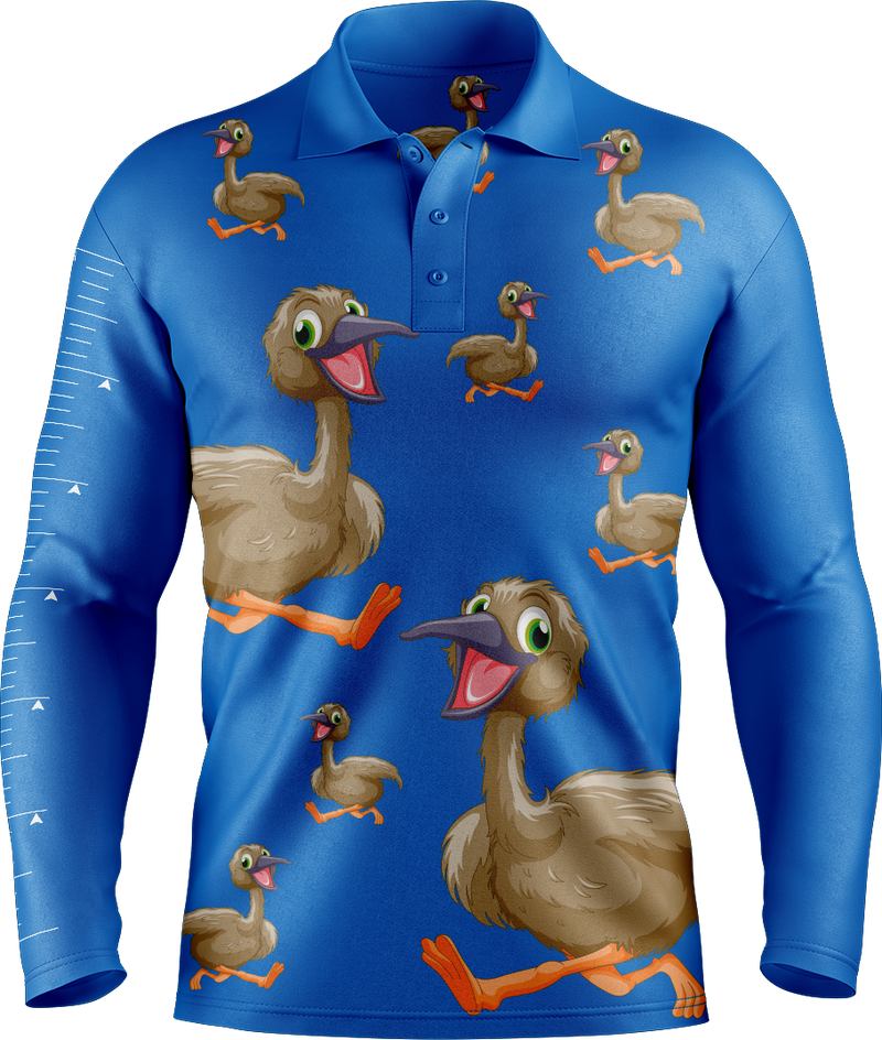 Effie Emu Fishing Shirts