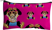 Cheeky Monkey Jumbo Pencil Case 4