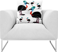 Casanova Cassowary Pillows Cushions 4