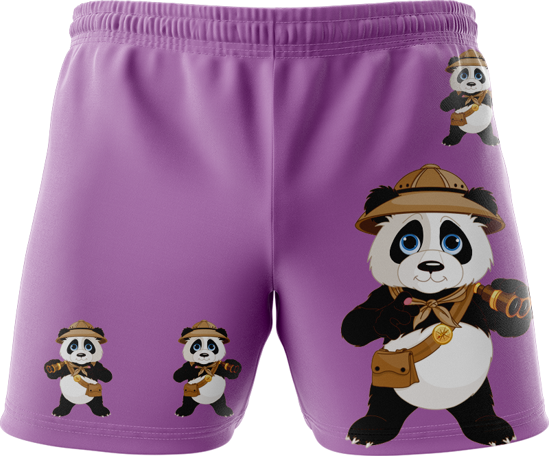 Explorer Panda Shorts