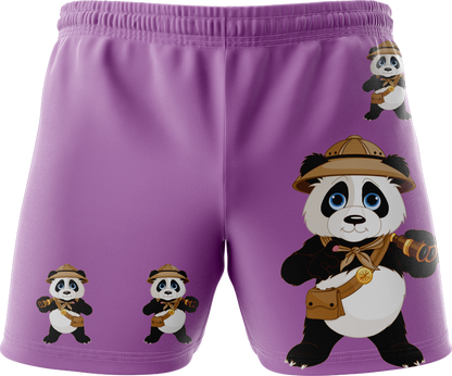 Explorer Panda Shorts