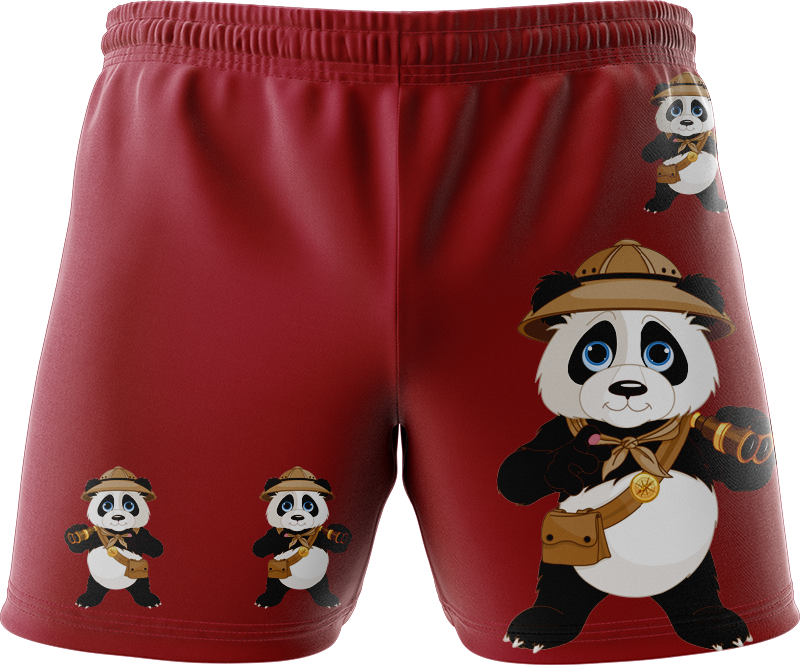 Explorer Panda Shorts