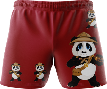 Explorer Panda Shorts