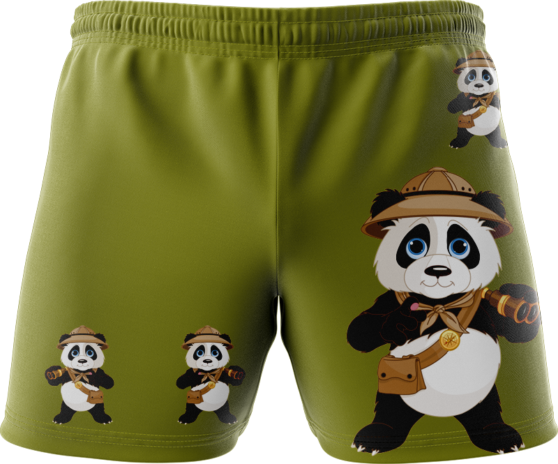 Explorer Panda Shorts