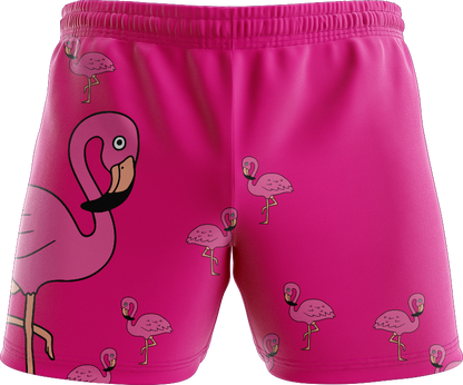 Flamingo Shorts.